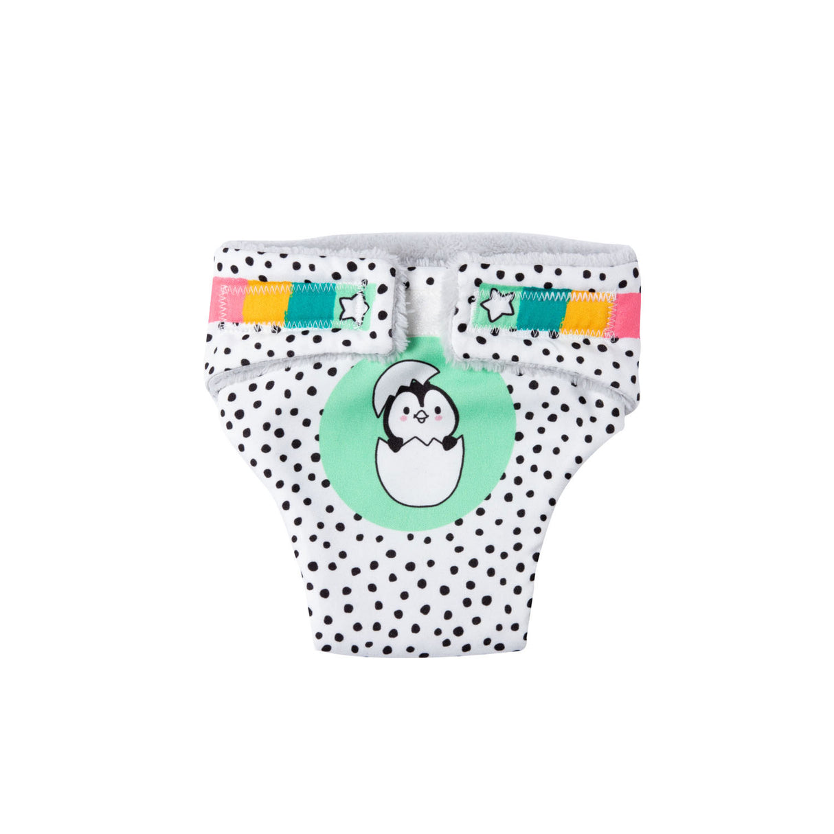 Doll diapers penguin 2 pieces, 28-35 cm