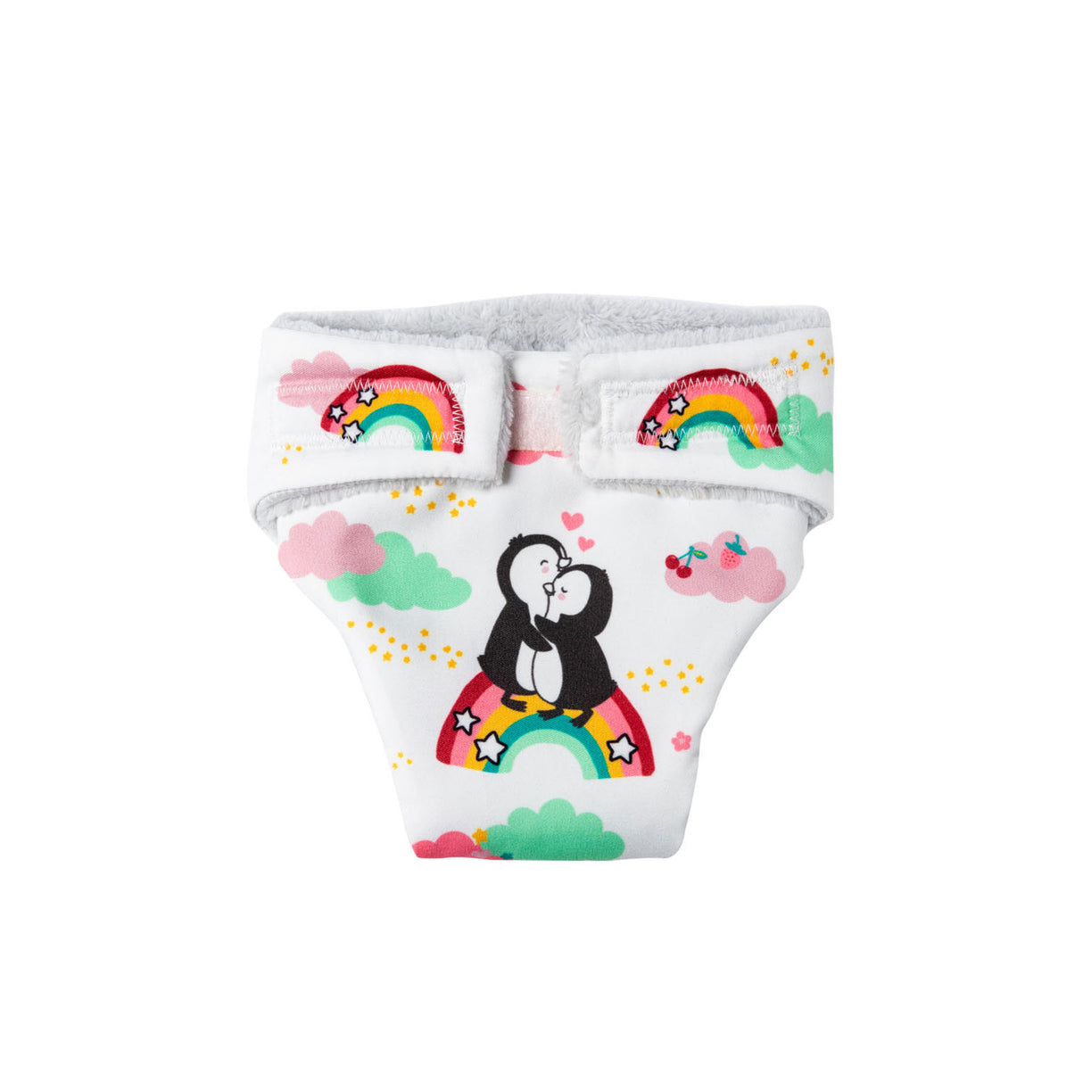 Doll diapers penguin 2 pieces, 28-35 cm
