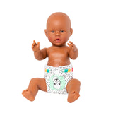 Pannolini di bambole Penguin 2 pezzi, 28-35 cm