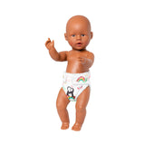 Doll Diapers Pinguin 2 Stéck, 28-35 cm