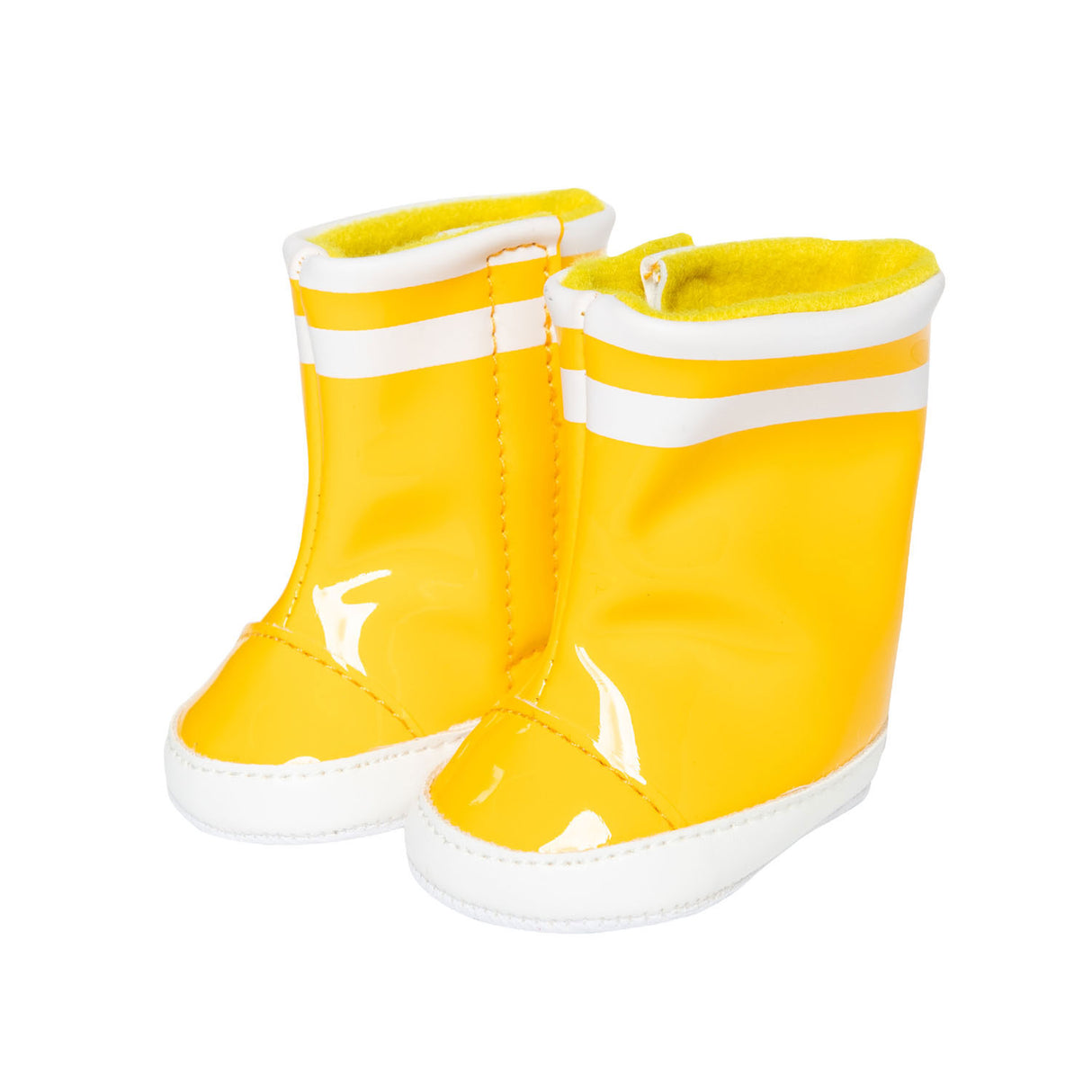Heless doll rain boots yellow, 30-34 cm