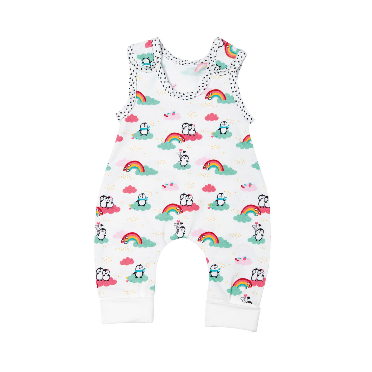 Dolls Romper Penguin s tričko, 35-45 cm