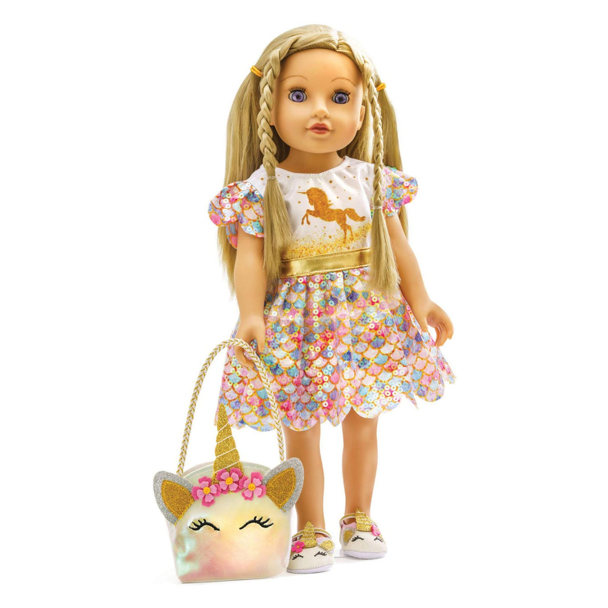 DollballAlLALLERINA UNICORN, 38-45 cm