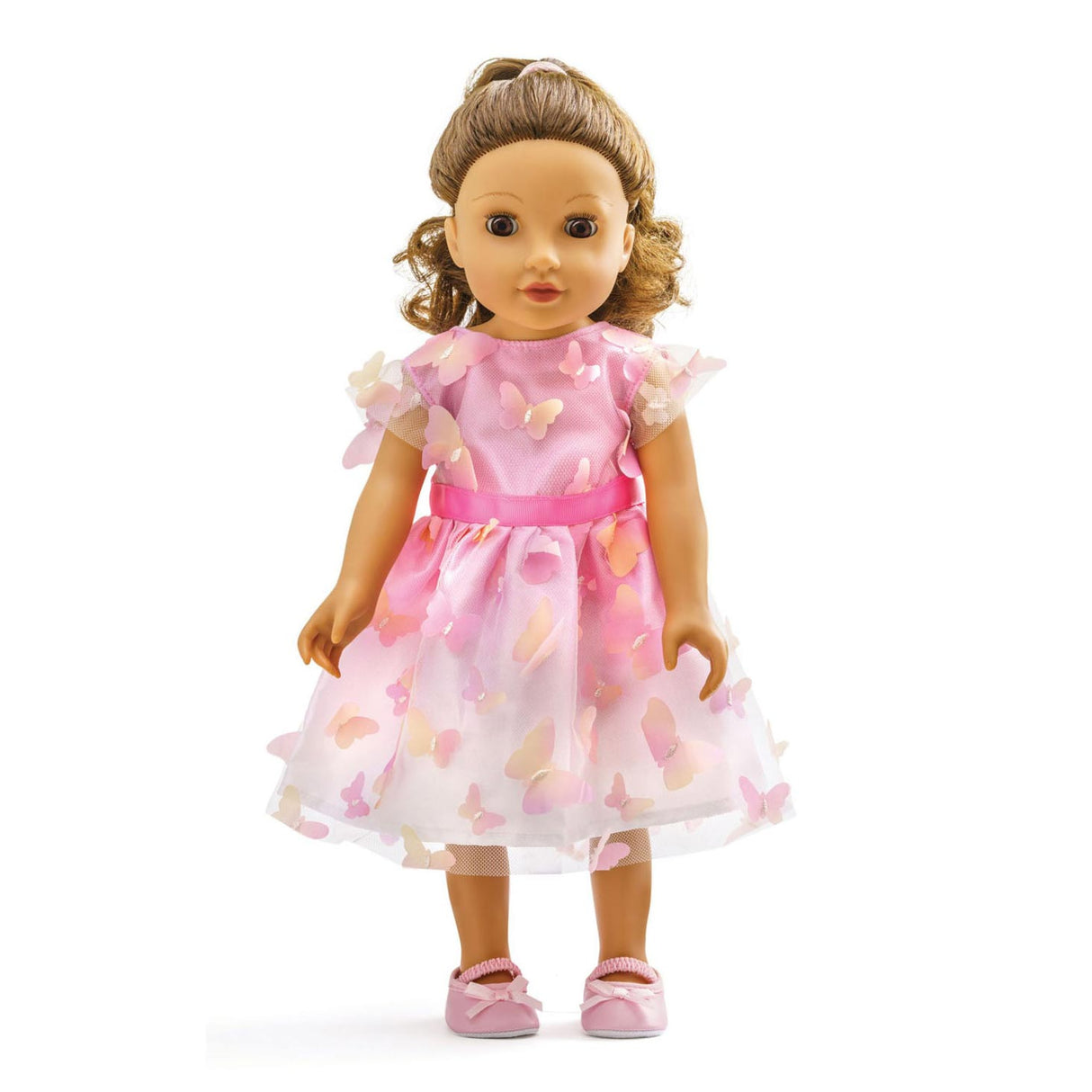 Puppenkleid Miss Butterfly, 28-35 cm