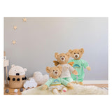 Heless Hug Plesh Teddy Rainbow 42cm