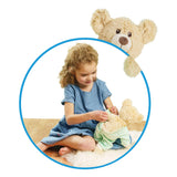 Heless Hug Plesh Teddy Rainbow 42cm