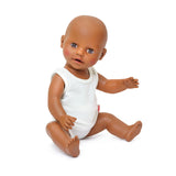 Mutande bambole e camicia bianca, 20-25 cm