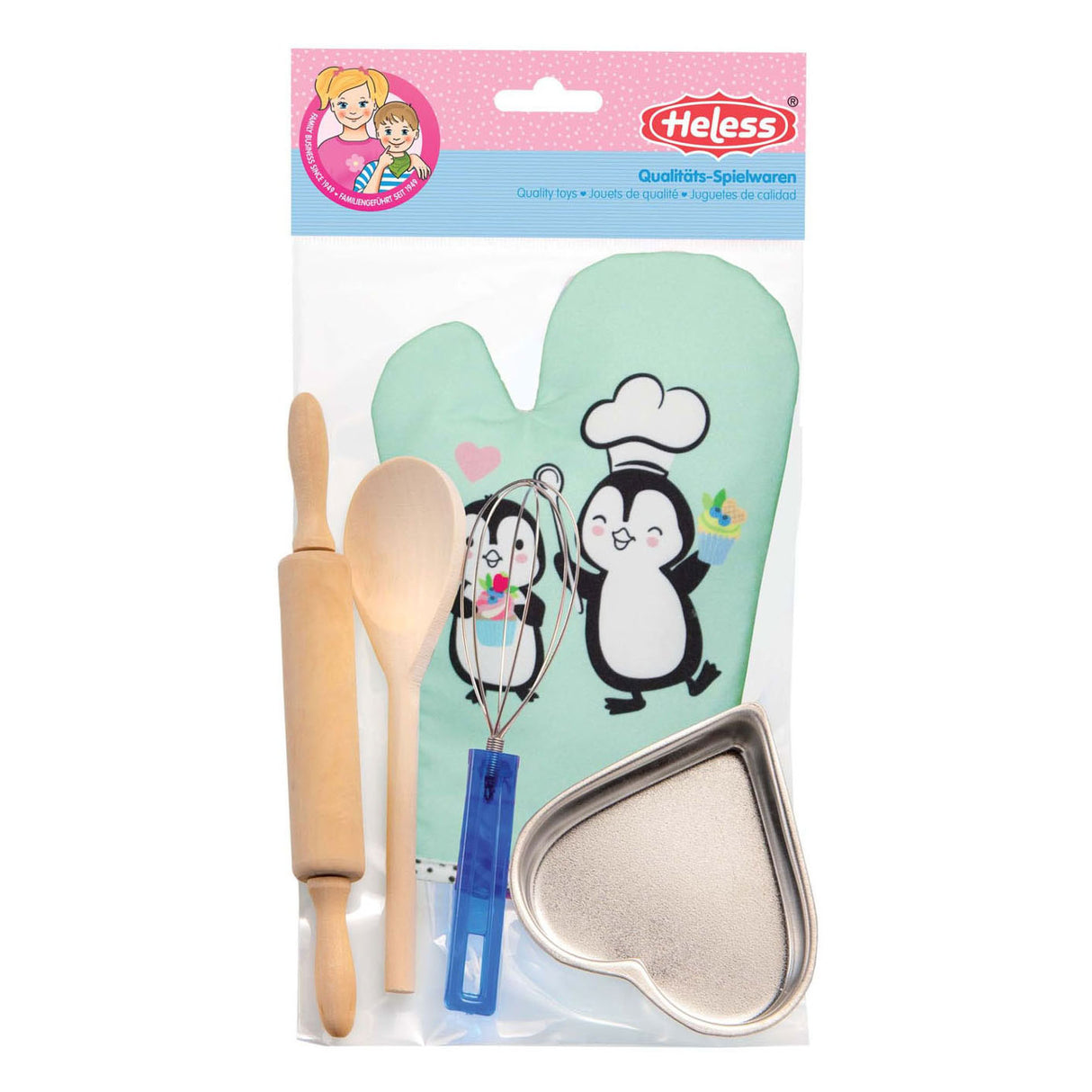Heless Bakset z dodatki Pinguin