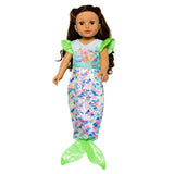 Polls Mermaid Kleed yara, 28-35 cm