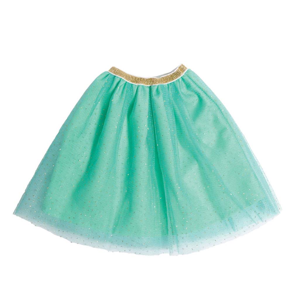 Plugue de jaqueta de boneca com saia, 28-35 cm