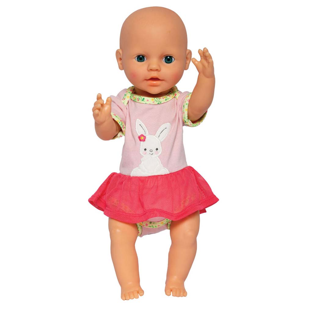 Dolls Body with Tutu Bunny Lou, 35-45 cm
