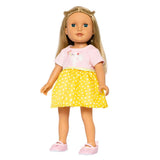 Dolld Kleedhunny lou, 35-45 cm