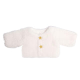 Doll jacket plush with skirt, 35-45 cm