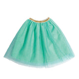 Dukke jakke plys med nederdel, 35-45 cm