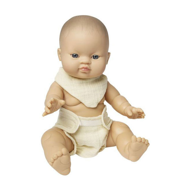 Heless Dolls Babyset Organic Cotton, 35-45 cm
