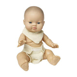 Heless Dolls Babyset Organic Cotton, 35-45 cm
