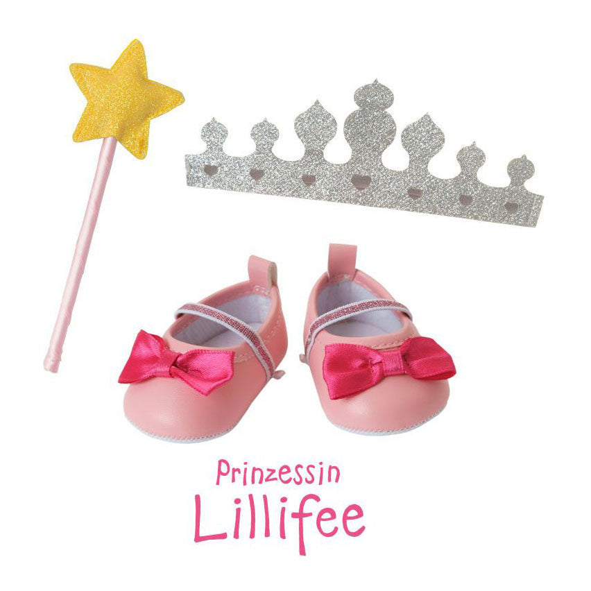Dodatki za lutke Heless Princess Lillifee Set, 38-45 cm