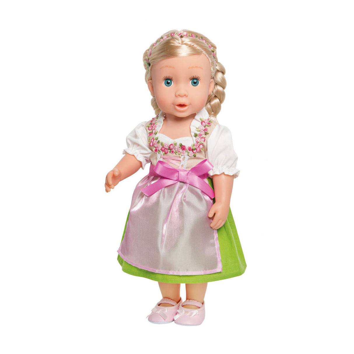 Helos Dolld Kleed Heidi, 28-35 cm