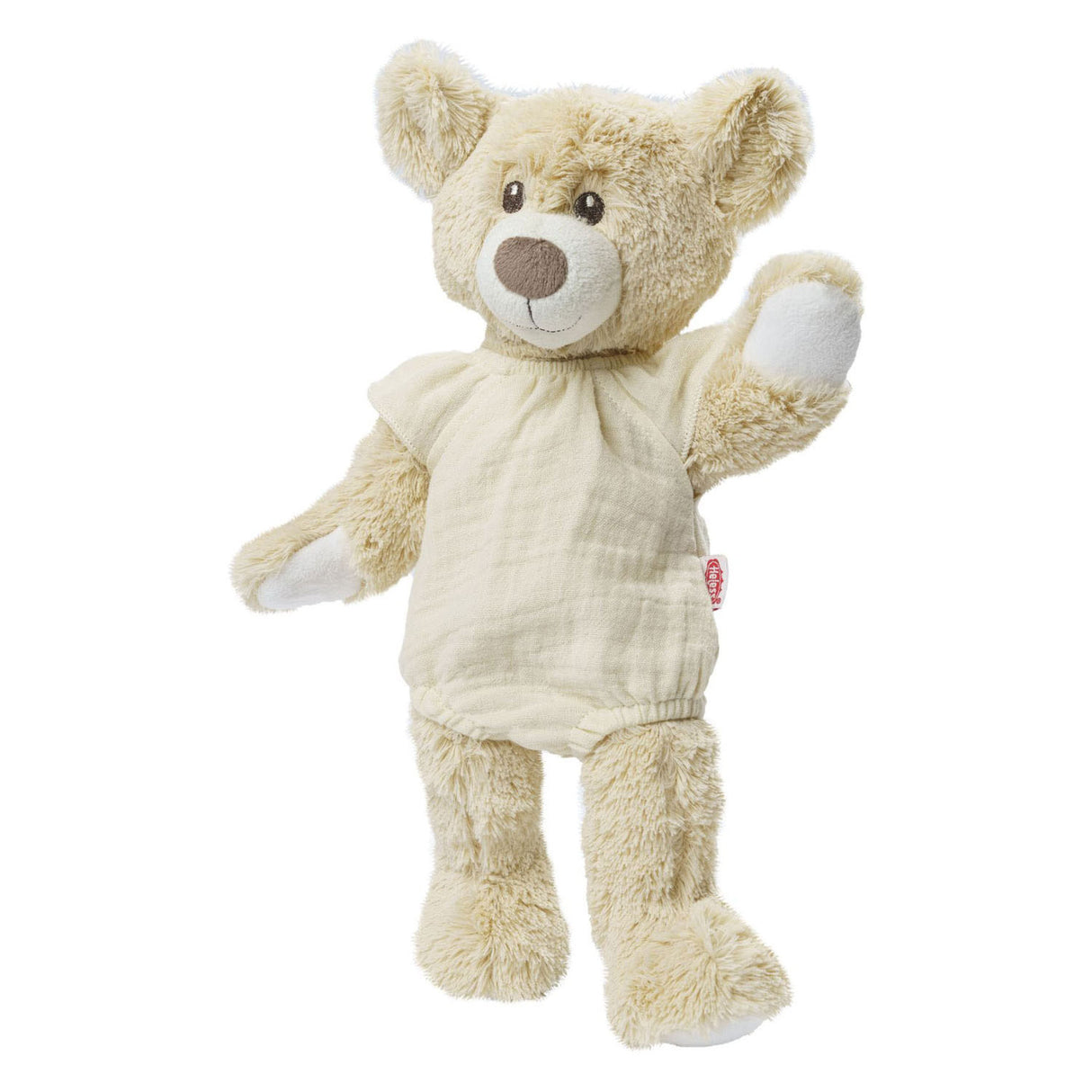 HELSS Dollbody jaune avec volants, 28-35 cm