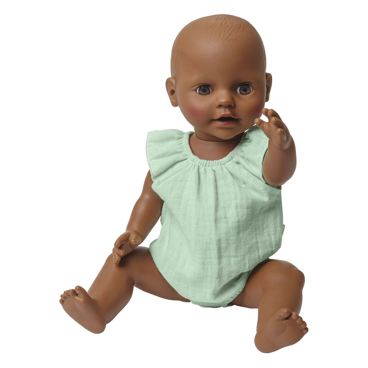 Heless Poppenbody Mint green with ruffles, 28-35 cm