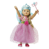 Heless lėlės suknelė princesė lillifee rožinė, 28-35cm