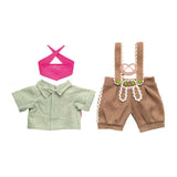Heless Doll's Clothing Lederhosen z koszulą i szalikiem, 35-45 cm