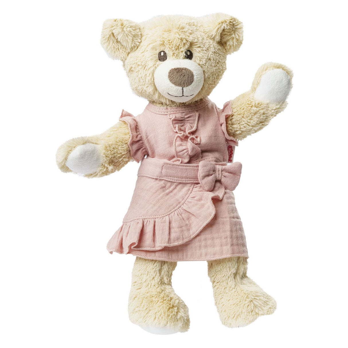 Heless Dolls zavijte krilo roza z ruffles, 35-45 cm