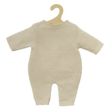 Helies Dolls Strécking allgemeng Ecru, 35-45 cm