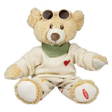 Heless poppenzonnebril beige