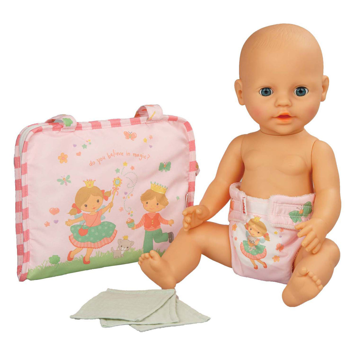 Heless torba za previjanje punčk princesa emily