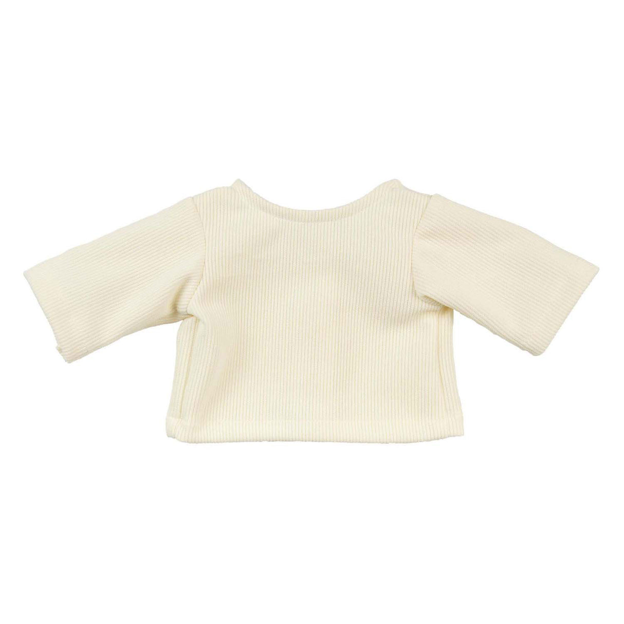 Heless poppen ribfluwelen jurk hartjesconfetti, 28-35 cm