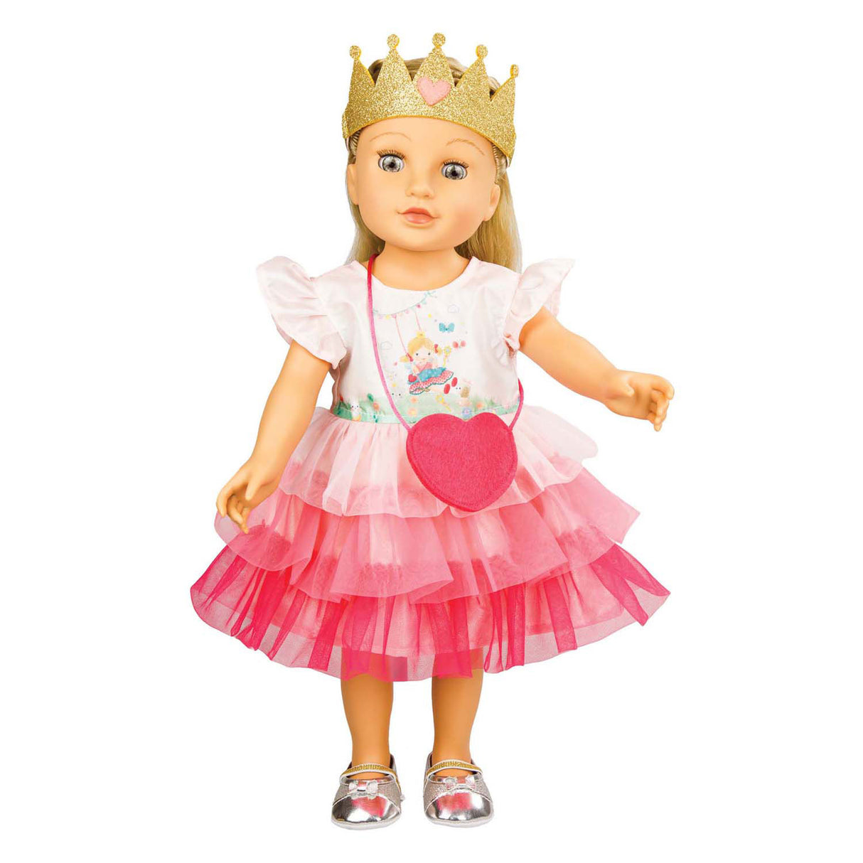 Heless doll dress princess emily, 28-35 cm