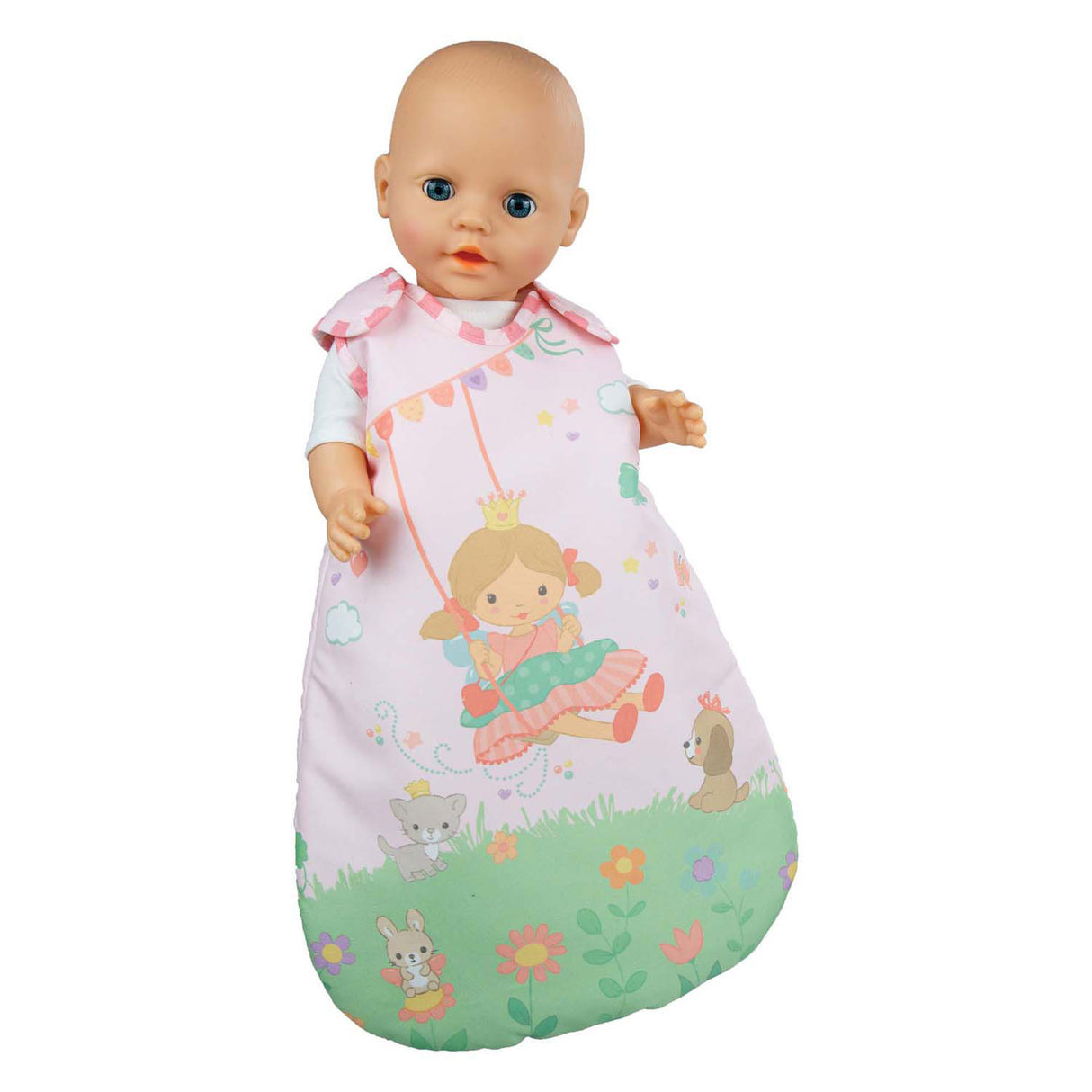Heless sovepose prinsesse emily, 28-35 cm