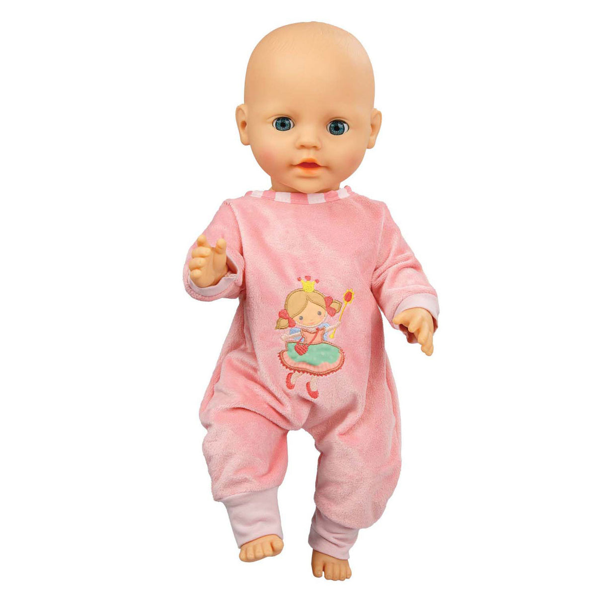 Boneca heless corpo princesa emily, 35-45 cm