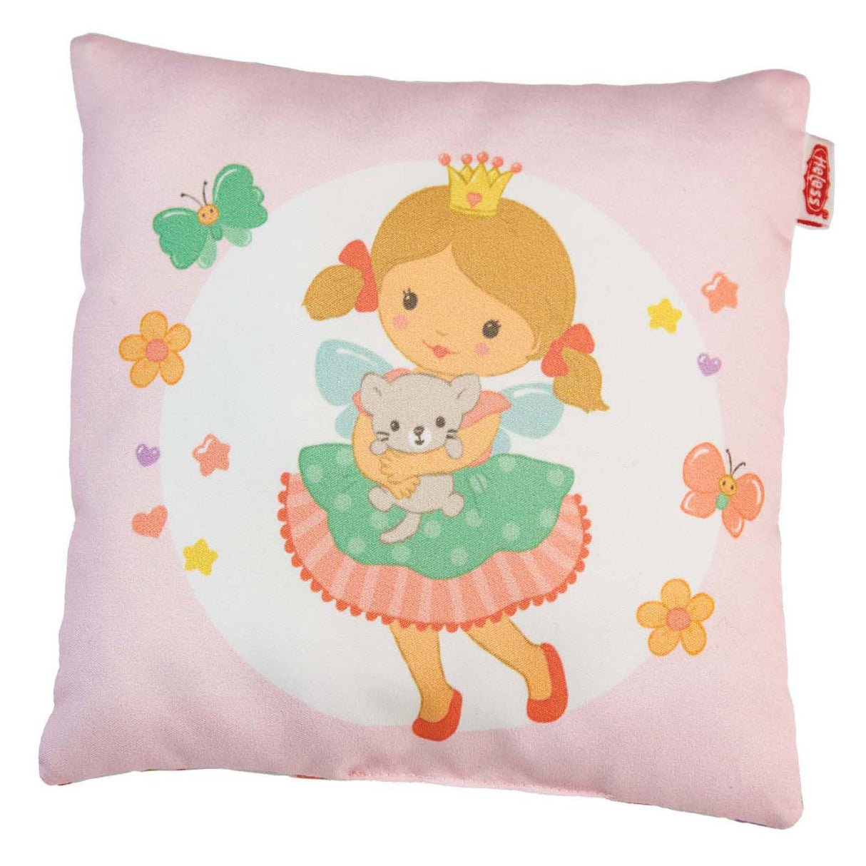 Odeja za punčko Heless z blazino princese emily