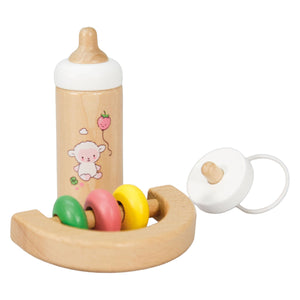 Heless wooden doll baby set sheep - 3 pcs.