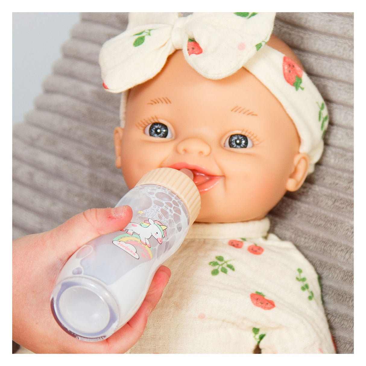 Heless magical doll bottle unicorn