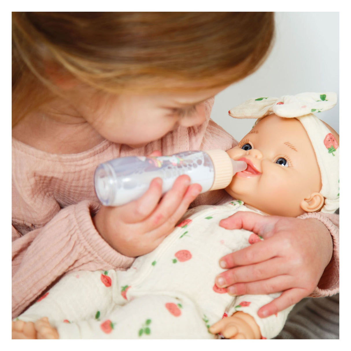 Heless magical doll bottle unicorn