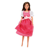 Heless Traditional Dirndl Dress for Fashion Dolls Pinky - 29cm