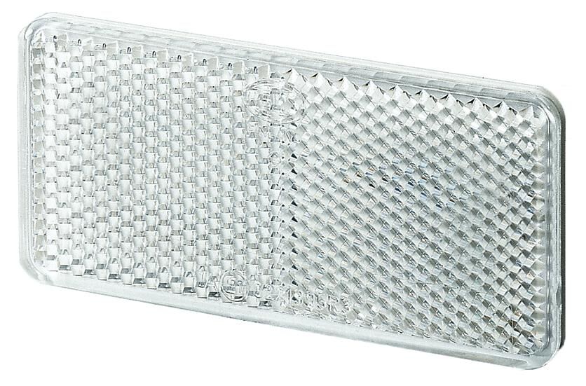 Hella reflector backpillar with rear light