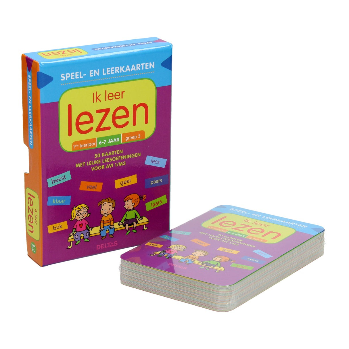 DelTsas spillen a léiere Kaarten - ech léieren ze liesen, Grupp 3