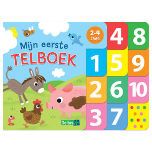 Deltas moja prva izštevanka (2-4 leta)