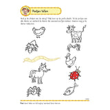 Delta Deltas Exercise With Stickers - First Counting Games (5-6 anni)