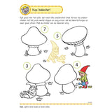 Delta Deltas Exercise With Stickers - First Counting Games (5-6 anni)