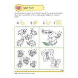 Deltas Exercise Book with Stickers - First Counting Games (5-6 years)