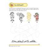 Deltas Exercise Book with Stickers - First Writing Games (5-6 years)