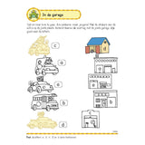 Deltas treningsbok med klistremerker - First Reading Games (5-6 år)