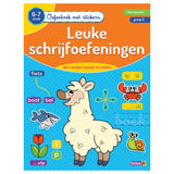 Libro de ejercicios de Deltas con calcomanías: buenos ejercicios de escritura (6-7 años)