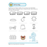 Deltas -Übungsbuch mit Aufklebern - Schöne Schreibübungen (6-7 Jahre)