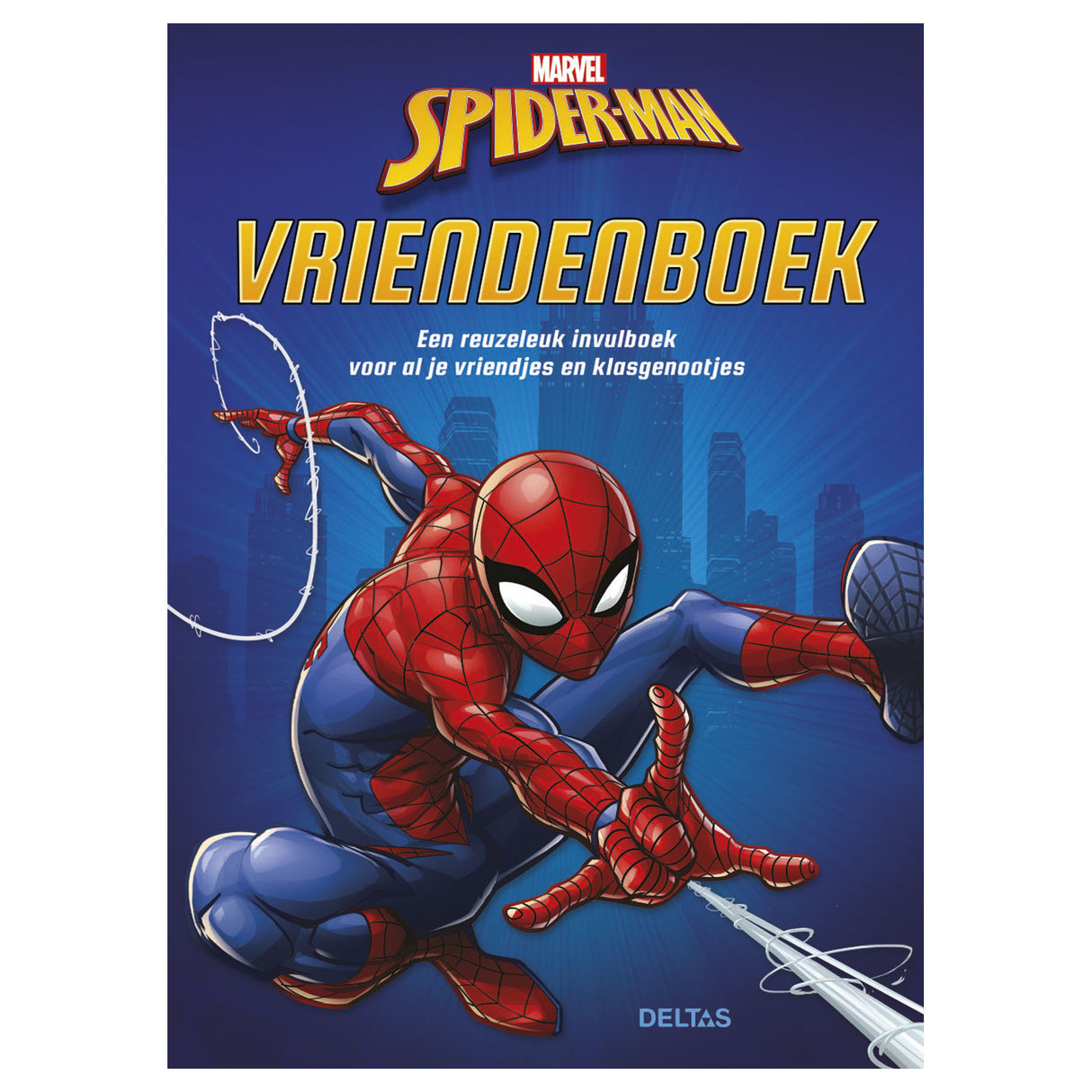 DelTas Spiderman Frënn Buch